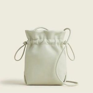 JCrew green “Lisbon” leather